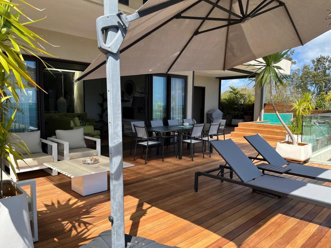 Penthouse 3 Chambres Vue Lagon Imprenable Calodyne Exteriér fotografie
